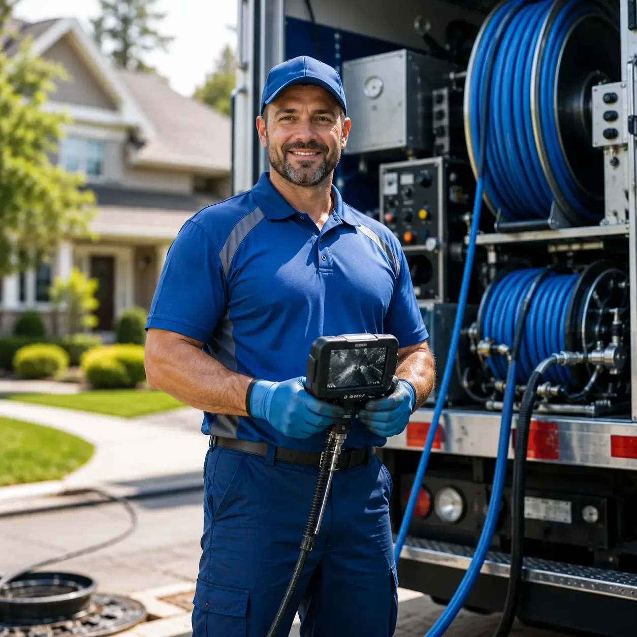 Local outdoor drain cleaning specialists in New Hampton, IA